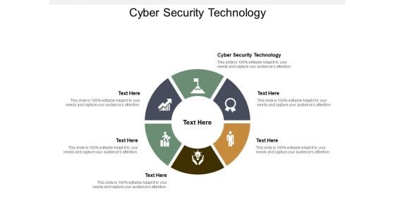 Cyber Security Technology Ppt PowerPoint Presentation File Template Cpb