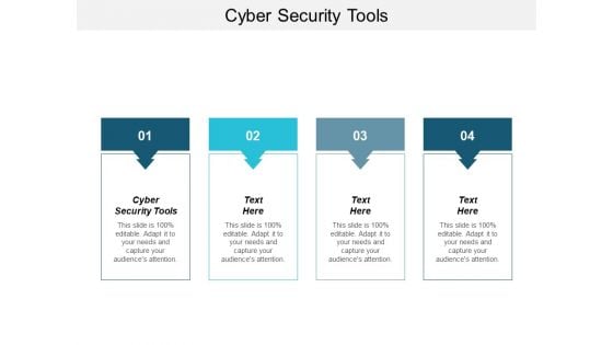 Cyber Security Tools Ppt PowerPoint Presentation Portfolio Layouts Cpb