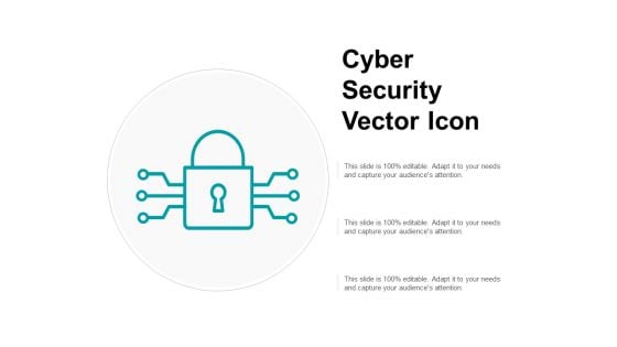 Cyber Security Vector Icon Ppt PowerPoint Presentation Inspiration