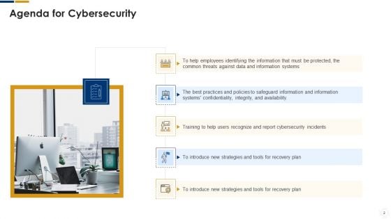 Cybersecurity Ppt PowerPoint Presentation Complete With Slides
