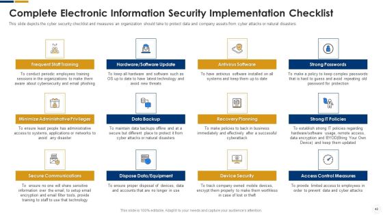 Cybersecurity Ppt PowerPoint Presentation Complete With Slides Slide38