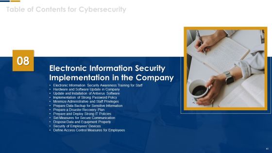 Cybersecurity Ppt PowerPoint Presentation Complete With Slides Slide39