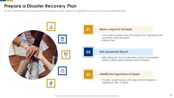 Cybersecurity Ppt PowerPoint Presentation Complete With Slides Slide45