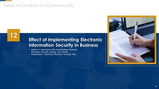 Cybersecurity Ppt PowerPoint Presentation Complete With Slides Slide61