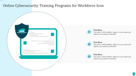 Cybersecurity Training Program Ppt PowerPoint Presentation Complete Deck With Slides Slide10