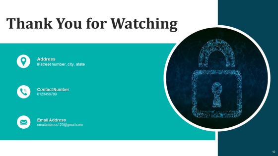 Cybersecurity Training Program Ppt PowerPoint Presentation Complete Deck With Slides Slide12