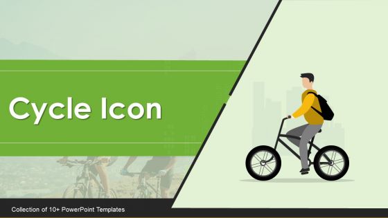 Cycle Icon Ppt PowerPoint Presentation Complete Deck With Slides