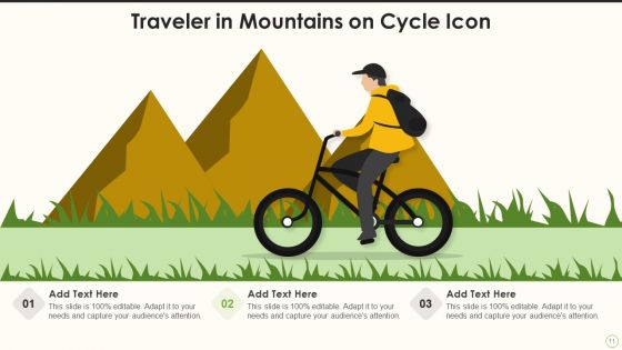 Cycle Icon Ppt PowerPoint Presentation Complete Deck With Slides