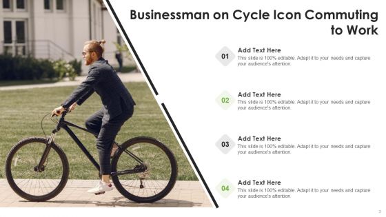 Cycle Icon Ppt PowerPoint Presentation Complete Deck With Slides