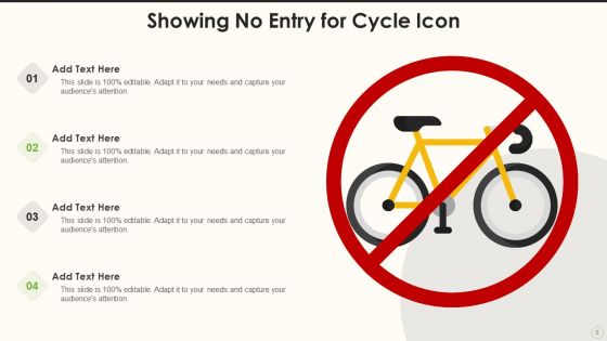 Cycle Icon Ppt PowerPoint Presentation Complete Deck With Slides