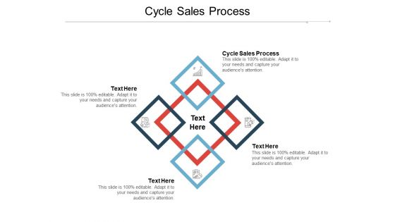 Cycle Sales Process Ppt PowerPoint Presentation Summary Tips