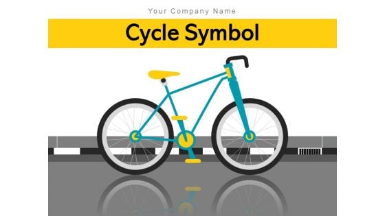 Cycle Symbol Circle Time Icon Ppt PowerPoint Presentation Complete Deck