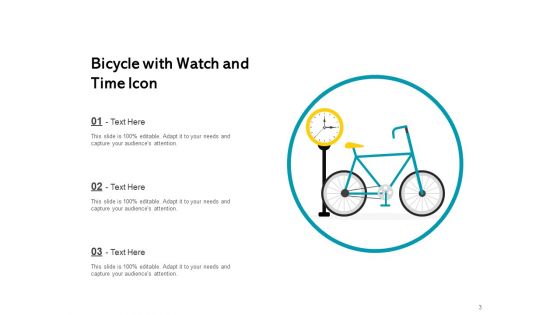 Cycle Symbol Circle Time Icon Ppt PowerPoint Presentation Complete Deck