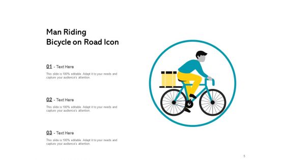 Cycle Symbol Circle Time Icon Ppt PowerPoint Presentation Complete Deck