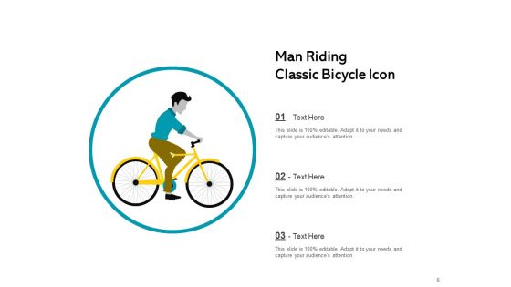 Cycle Symbol Circle Time Icon Ppt PowerPoint Presentation Complete Deck