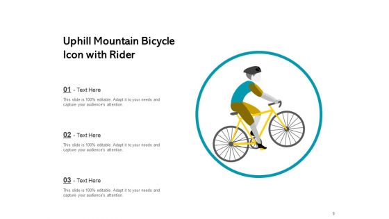 Cycle Symbol Circle Time Icon Ppt PowerPoint Presentation Complete Deck