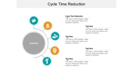 Cycle Time Reduction Ppt PowerPoint Presentation Summary Guide Cpb