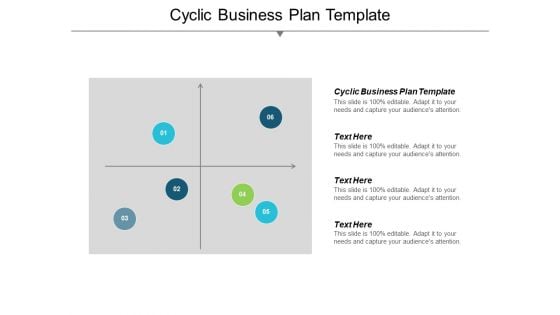 Cyclic Business Plan Template Ppt Powerpoint Presentation Outline Format Cpb