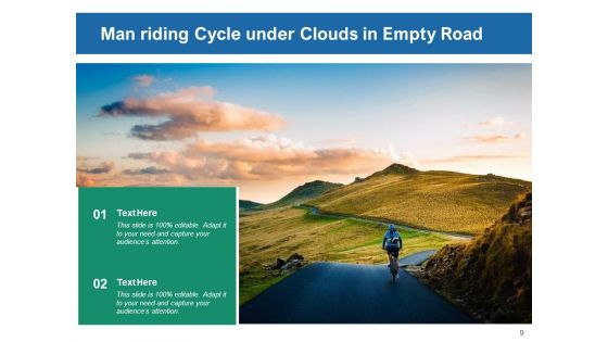 Cyclical Road Time Ppt PowerPoint Presentation Complete Deck