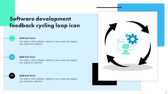 Cycling Feedback Loop Ppt PowerPoint Presentation Complete Deck With Slides