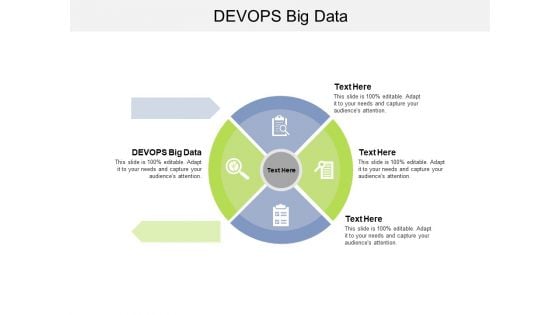 DEVOPS Big Data Ppt PowerPoint Presentation Pictures Images Cpb