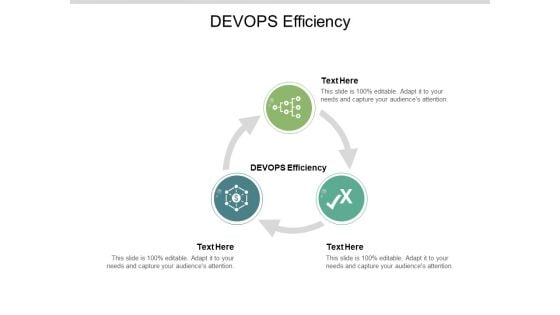 DEVOPS Efficiency Ppt PowerPoint Presentation Pictures Themes Cpb