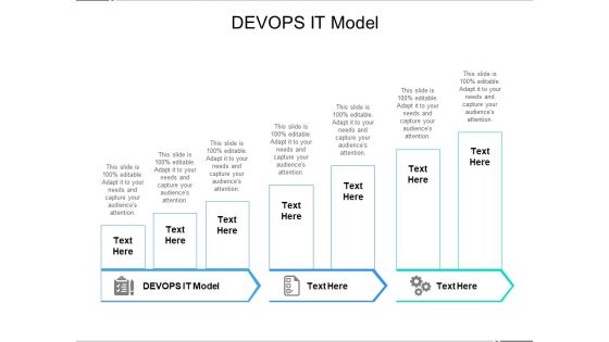 DEVOPS IT Model Ppt PowerPoint Presentation Professional Microsoft Cpb