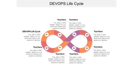 DEVOPS Life Cycle Ppt PowerPoint Presentation Styles Guidelines Cpb