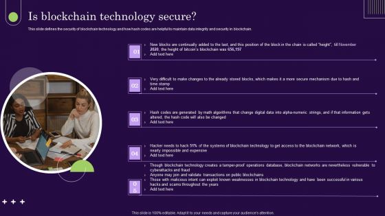 DLT Technology Is Blockchain Technology Secure Pictures PDF