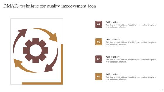 DMAIC Technique Ppt PowerPoint Presentation Complete Deck With Slides Slide17