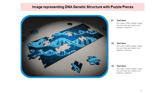 DNA Ppt Template Molecular Structure Puzzle Pieces Ppt PowerPoint Presentation Complete Deck
