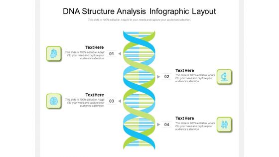 DNA Structure Analysis Infographic Layout Ppt PowerPoint Presentation Summary File Formats PDF