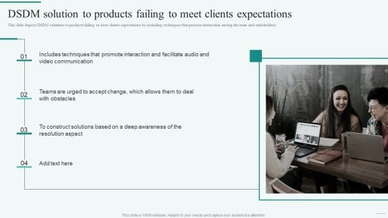 DSDM Solution To Products Failing To Meet Clients Expectations Integration Of Dynamic System Pictures PDF DSDM Solution To Products Failing To Meet Clients Expectations Integration Of Dynamic System Pictures PDF