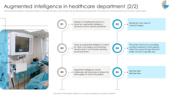 DSS Software Program Augmented Intelligence In Healthcare Department Download PDF Slide02