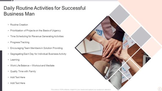 Daily Routine Activities Ppt PowerPoint Presentation Complete With Slides Slide02