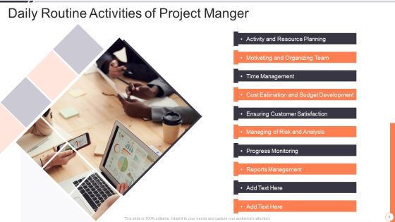 Daily Routine Activities Ppt PowerPoint Presentation Complete With Slides Slide06