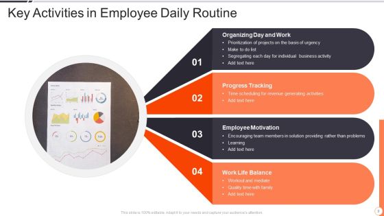 Daily Routine Activities Ppt PowerPoint Presentation Complete With Slides Slide09
