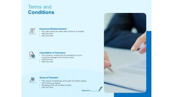 Damage Security Insurance Proposal Terms And Conditions Ppt Pictures Visual Aids PDF Damage Security Insurance Proposal Terms And Conditions Ppt Pictures Visual Aids PDF
