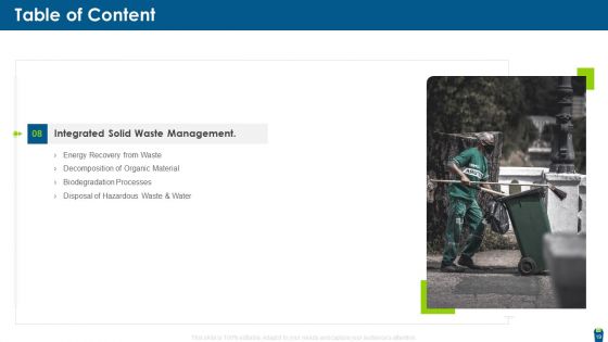 Dangerous Waste Management Ppt PowerPoint Presentation Complete With Slides