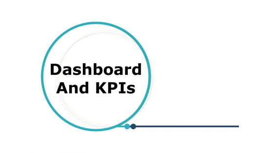 Dashboard And Kpis Marketing Ppt PowerPoint Presentation Ideas Portrait