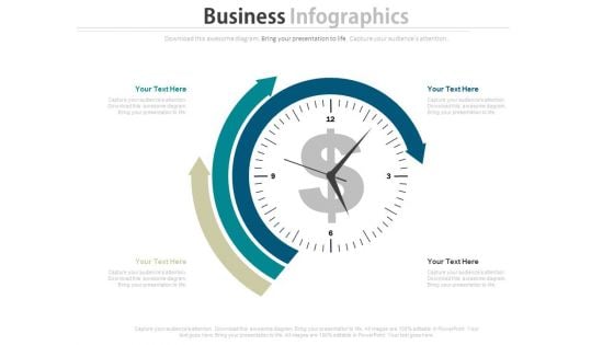 Dashboard Diagram For Finance And Strategic Analysis Powerpoint Slides