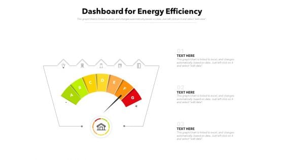 Dashboard For Energy Efficiency Ppt PowerPoint Presentation Show Format PDF