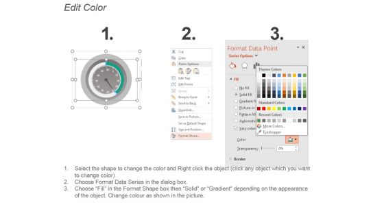 Dashboard For Finance Team Performance Measurement Ppt Icon