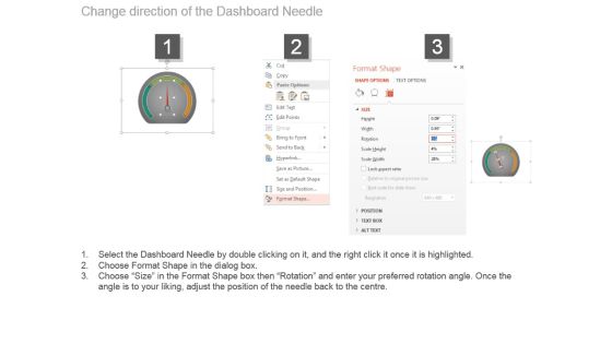 Dashboard For Risk Tolerance Levels Ppt Samples Download Slide05