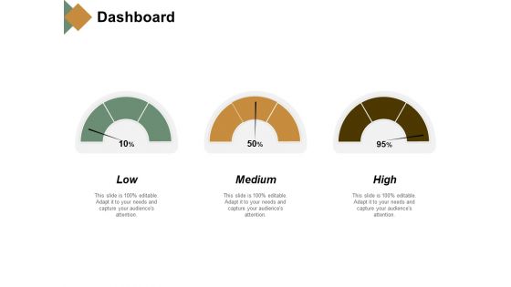 Dashboard Medium Ppt PowerPoint Presentation Gallery Good