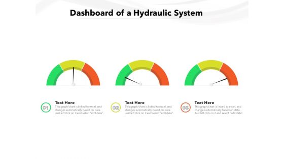Dashboard Of A Hydraulic System Ppt PowerPoint Presentation Gallery Inspiration PDF