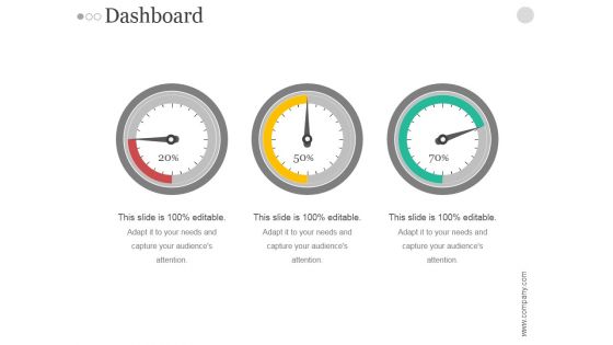 Dashboard Ppt PowerPoint Presentation Background Image