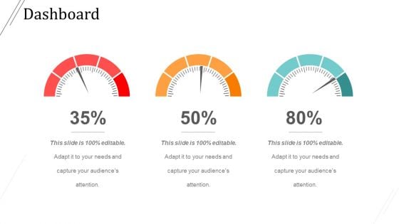 Dashboard Ppt PowerPoint Presentation Deck