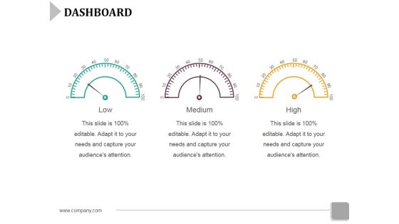 Dashboard Ppt PowerPoint Presentation Gallery Graphics Template