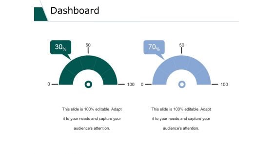 Dashboard Ppt PowerPoint Presentation Gallery Ideas